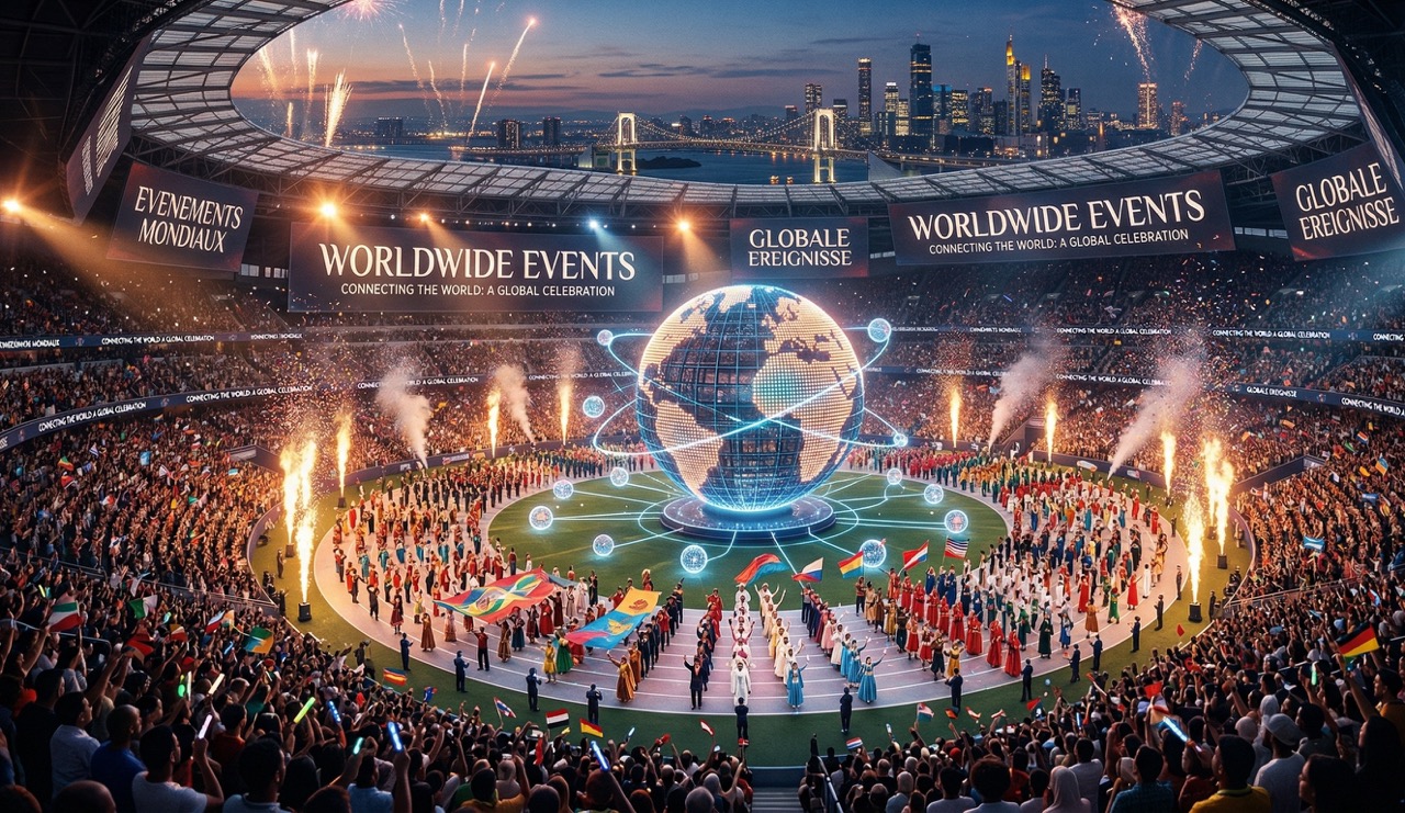 International event audience